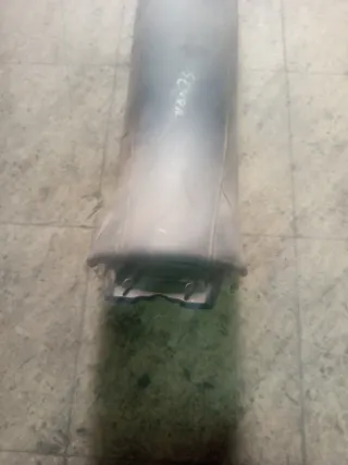 Asiento Ciclomotor Negro derbi senda