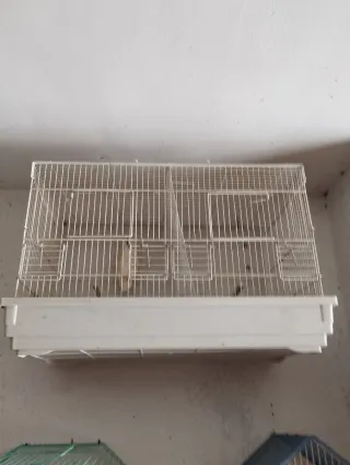 Jaulas para pájaros metalicas