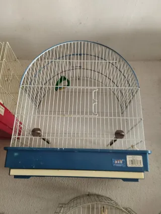 Jaulas para pájaros metalicas