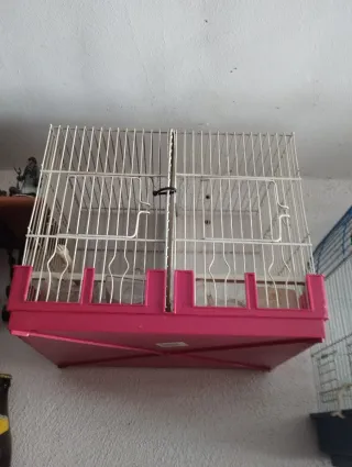 Jaulas para pájaros metalicas