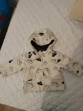 Chaqueta bebé 6-9 meses náutica