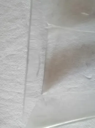 Vaso Decorativo in Vetro Trasparente