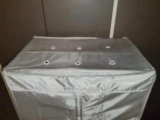 Stendino elettrico con copertura