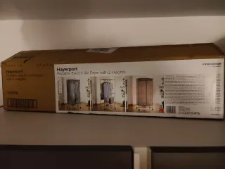 Stendino elettrico con copertura