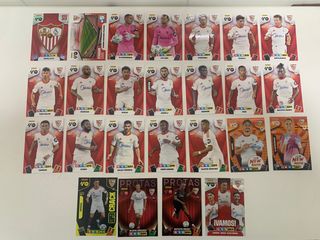 Plantillas Sevilla FC Adrenalyn Panini 2026