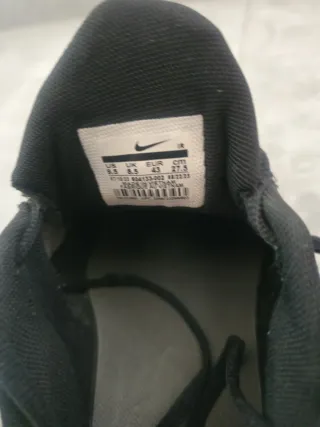 Deportivas Nike TN Negras