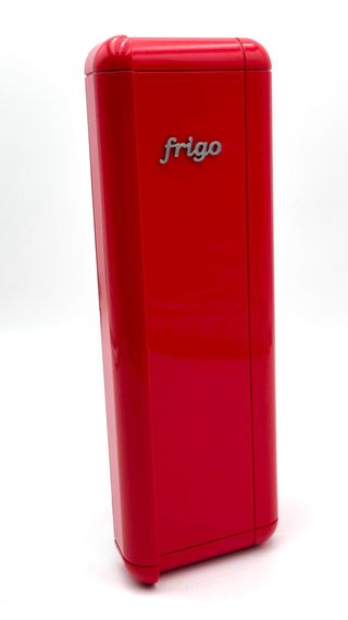 Frigo Porta Bottiglia Rosso Vintage