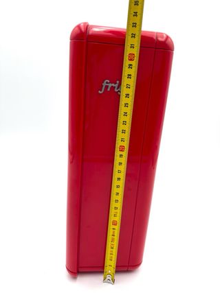 Frigo Porta Bottiglia Rosso Vintage