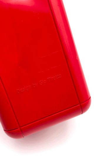 Frigo Porta Bottiglia Rosso Vintage