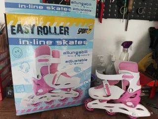 Pattini regolabili bimba 34-31