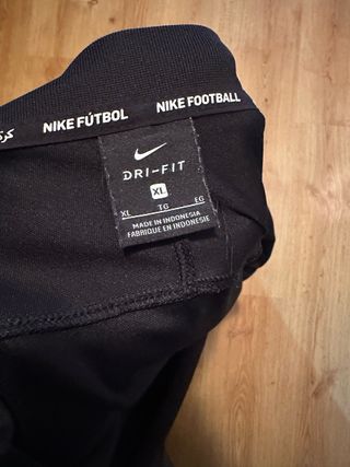 Chaqueta Nike Football Negra