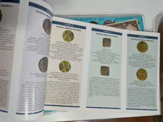 Monedas Historia Alicante Colección Completa
