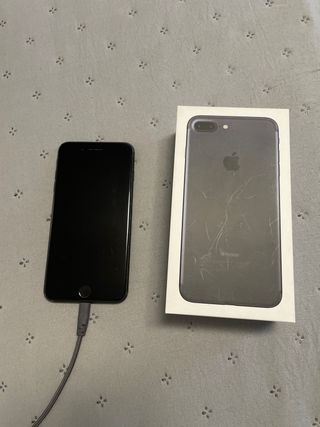 iPhone 7 Plus Negro