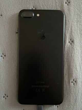 iPhone 7 Plus Negro