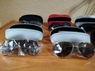 Gafas de Sol Domenico&Stefano Marrón/Negro