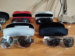 Gafas de Sol Domenico&Stefano Marrón/Negro