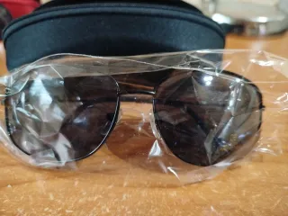 Gafas de Sol Domenico&Stefano Marrón/Negro