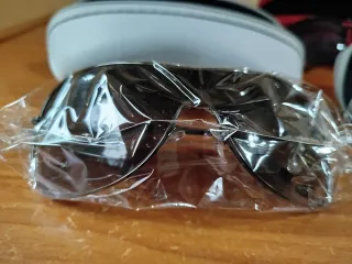 Gafas de Sol Domenico&Stefano Marrón/Negro