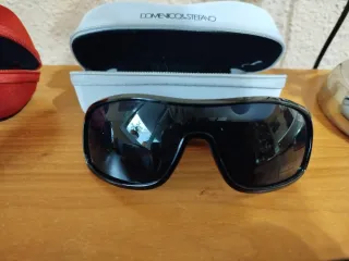 Gafas de Sol Domenico&Stefano Marrón/Negro