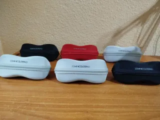 Gafas de Sol Domenico&Stefano Marrón/Negro