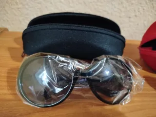 Gafas de Sol Domenico&Stefano Marrón/Negro