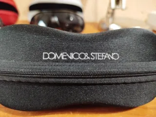 Gafas de Sol Domenico&Stefano Marrón/Negro