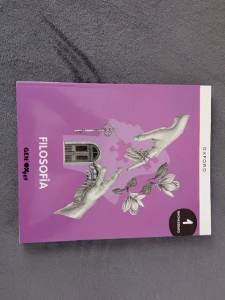 Filosofía 1º Bachillerato. Libro del estudiante...