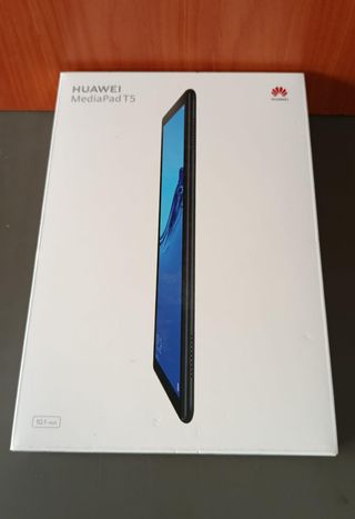 Caja vacia Huawei MediaPad T5 18 x 26 cm