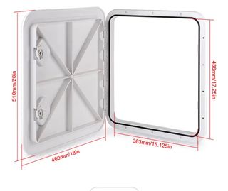 Escotilla para caravana o barco