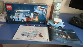 En Aranjuez muñecos Lego de Harry Potter y Coche