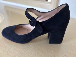 Scarpe Michele lopriore blu con Tacco cm6