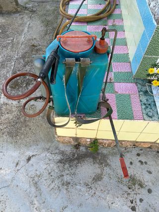 Sulfatadora Mauricio antigua