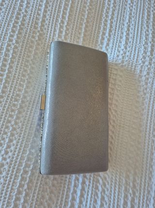 Bolso de fiesta plata