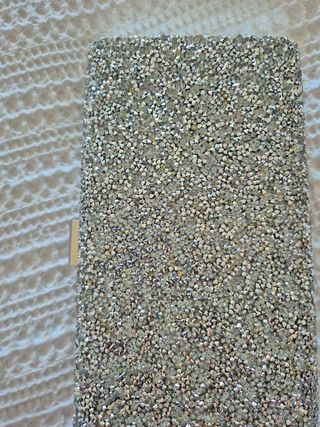 Bolso de fiesta plata