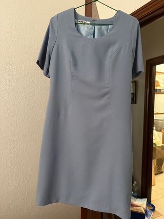 Traje 2 piezas MODAS VARPA azul t 44