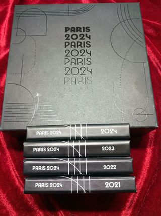 2 Euros Francia JJOO 2024 Caja Proof