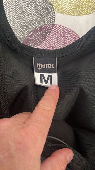 Chaqueta Mares Talla M Buceo