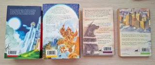 Libros en inglés de Harry Potter (1 - 4)
