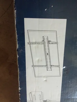 Soporte TV Philips Universal Gris