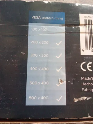 Soporte TV Philips Universal Gris