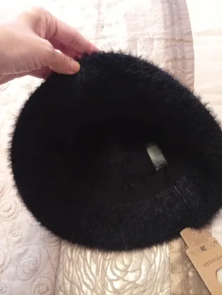 Sombrero negro de Primark