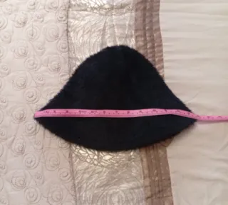 Sombrero negro de Primark