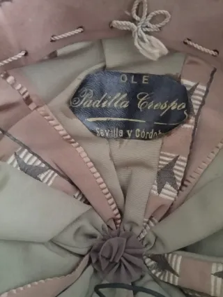 Sombrero Calañés Negro y Rojo