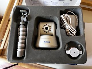 Miniland Spin IPcam Cámara Vigilancia Bebé