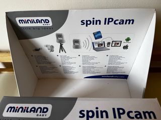 Miniland Spin IPcam Cámara Vigilancia Bebé