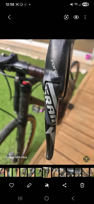 Cannondale Slate – Lefty Olive - Full SRAM Force