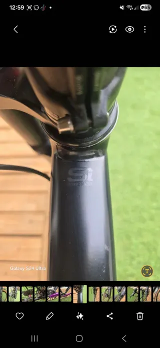 Cannondale Slate – Lefty Olive - Full SRAM Force