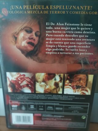 PELÍCULA TERROR EL DENTISTA NUEVA