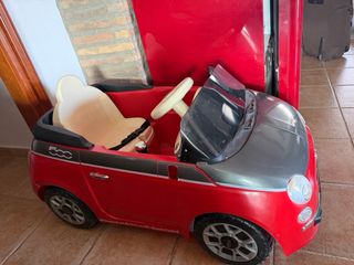 Coche Eléctrico Fiat 500 Niños