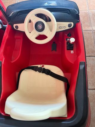 Coche Eléctrico Fiat 500 Niños
